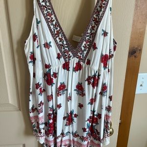 backless sundress